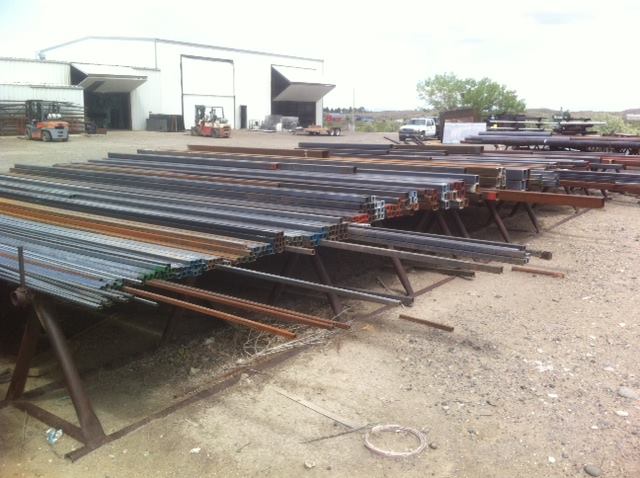 Iron steel metal — Metal work in Powell, WY