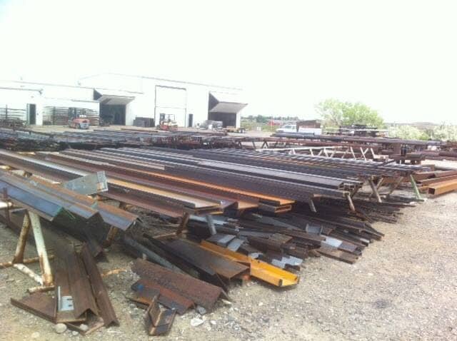 Steel equipment — Metal work in Powell, WY