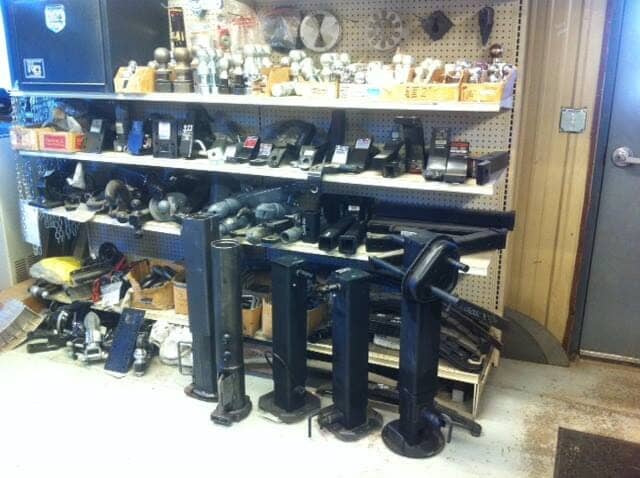 Trailer jacks supplies — Metal work in Powell, WY