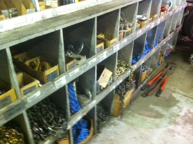 Metal chain — Metal work in Powell, WY
