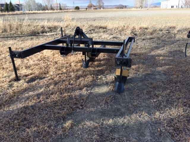 Steel plow — Metal work in Powell, WY