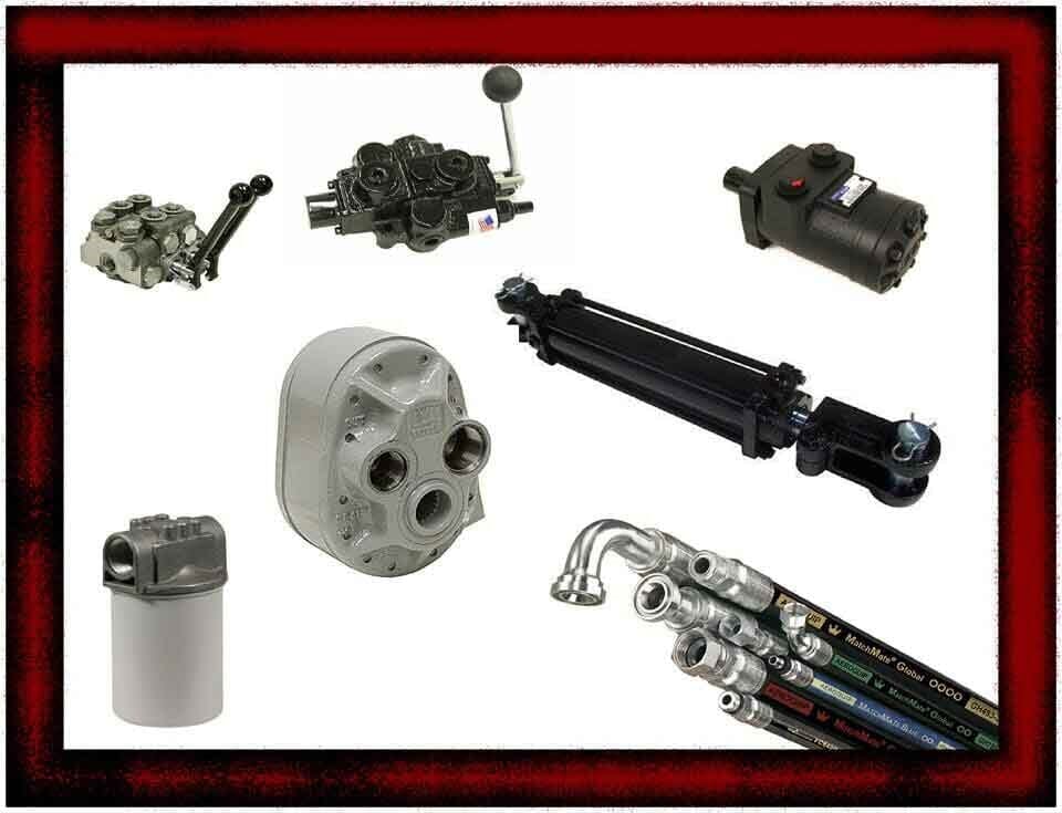 Hydraulic Parts — Metal work in Powell, WY