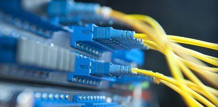 Repair faulty cabling or outlets