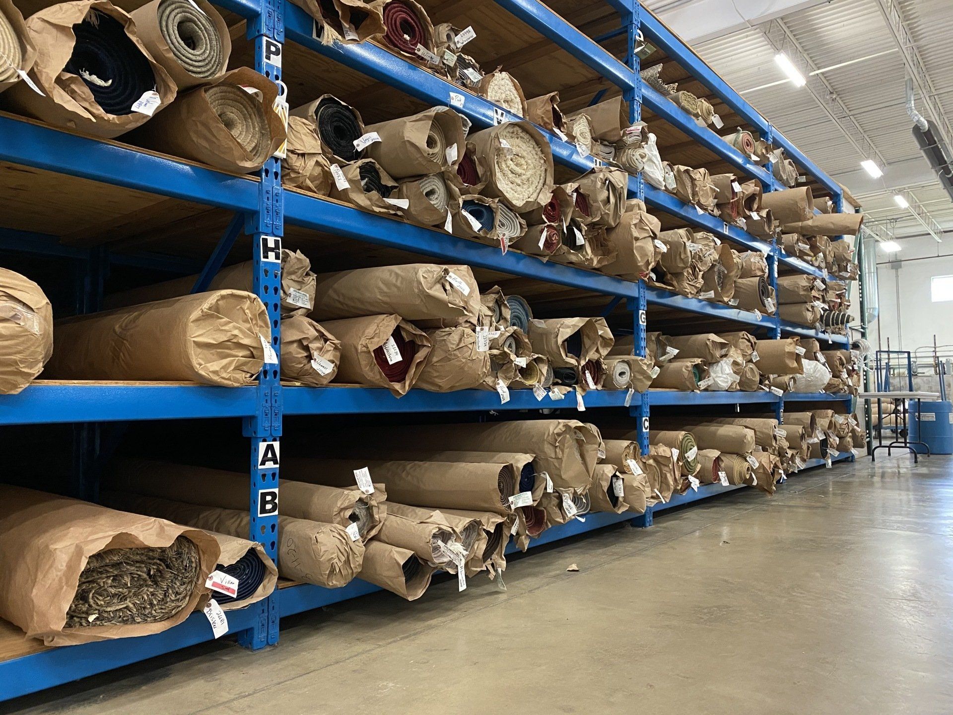 Rug Storage