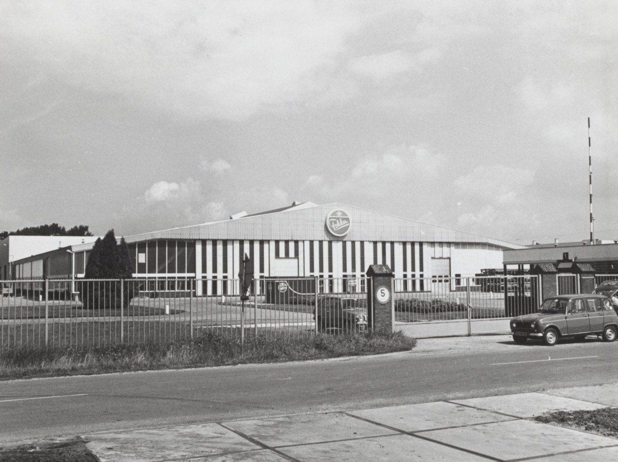 Fokker bedrijf Hoogeveen 1981.