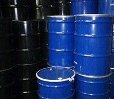 New Containers — Blue and Black Reconditioned Drums in Capitol Heights, MD