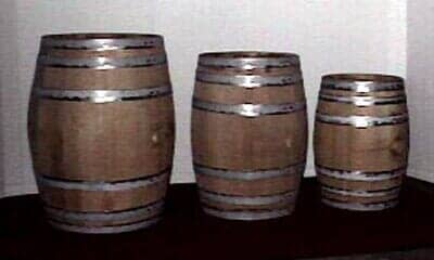 Barrels in Different Sizes — Wood Barrels in Capitol Heights, MD