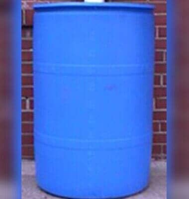 Blue Plastic Drum — Plastic Drum in Capitol Heights, MD