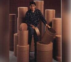 Man With Fiber Drums — Fiber Drums in Capitol Heights, MD