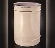 white Steel drum — Steel Drums in Capitol Heights, MD