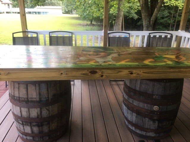 Old Barrel — Wood Barrel in Capitol Heights, MD Old Barrel — Wood Barrel in Capitol Heights, MD