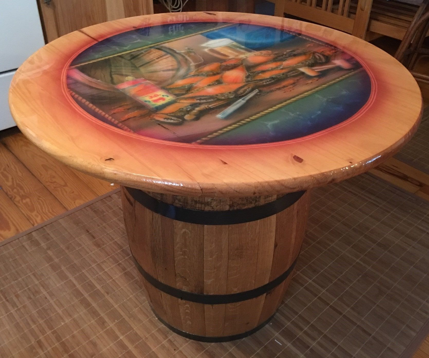 Barrel — Wood Barrel in Capitol Heights, MD Barrel — Wood Barrel in Capitol Heights, MD