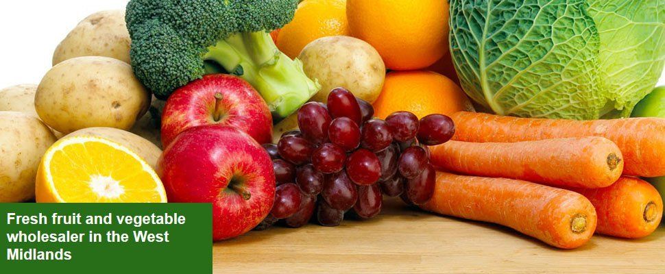 Vegetables and Fruit Wholesaler - Walsall, West Midlands - F R Heydon - Fruits and Vegetables Fruits and Vegetables