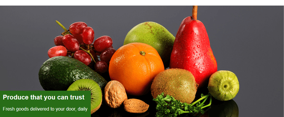 Vegetables and Fruit Wholesaler - Walsall, West Midlands - F R Heydon - Finest Quality Finest Quality