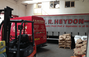 Vegetables and Fruit Wholesaler - Walsall, West Midlands - F R Heydon - Fruits Fruits
