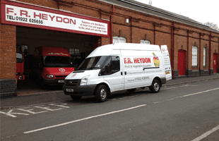 Vegetables and Fruit Wholesaler - Walsall, West Midlands - F R Heydon - Vegetables Vegetables