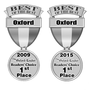 Oxford Leader Reader's Choice Award