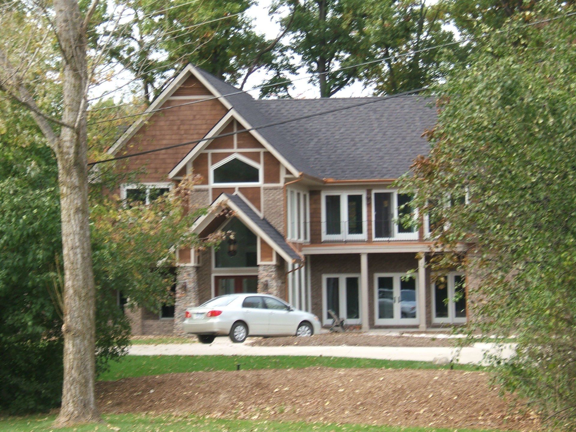 House exterior