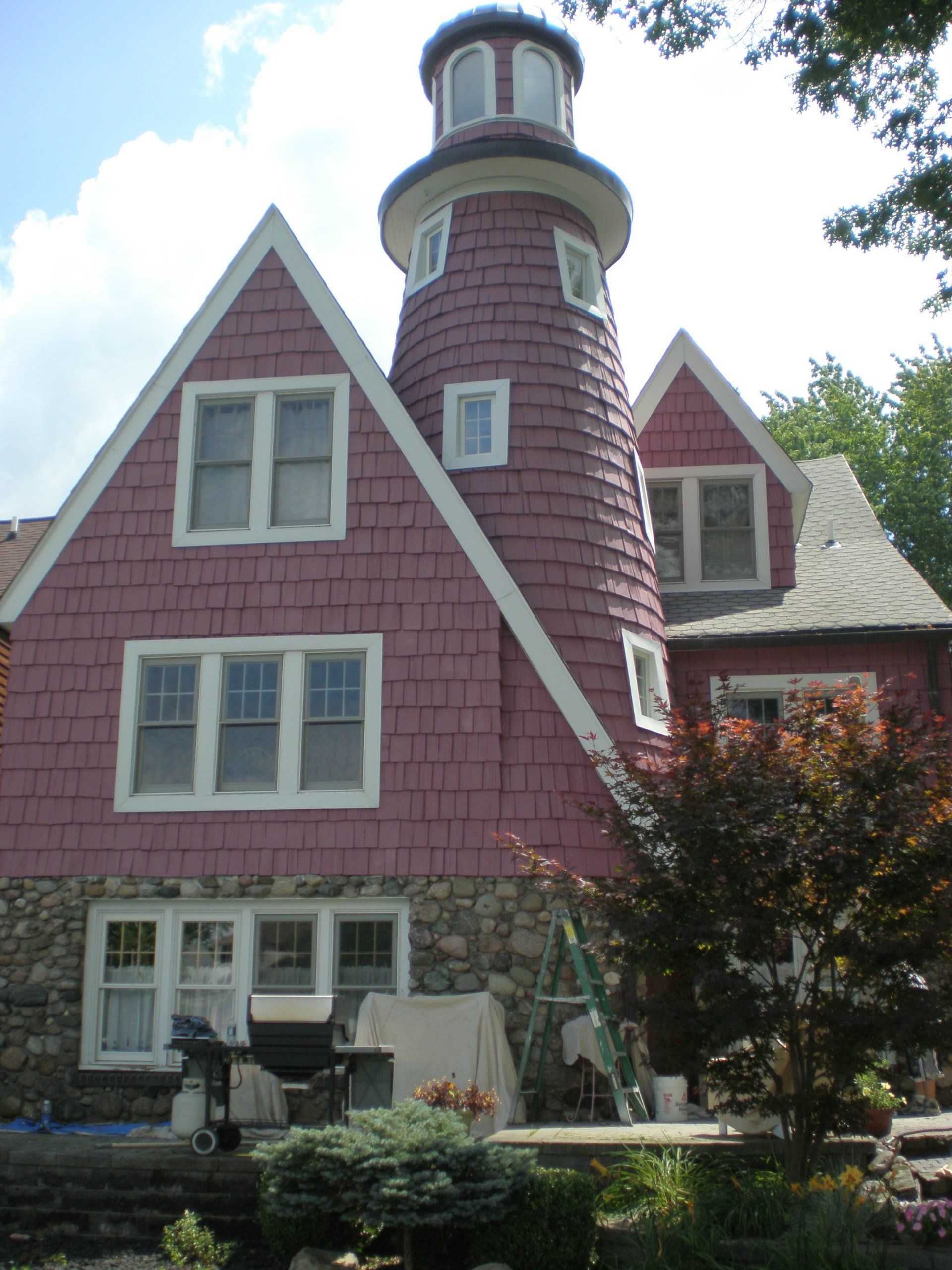 House exterior