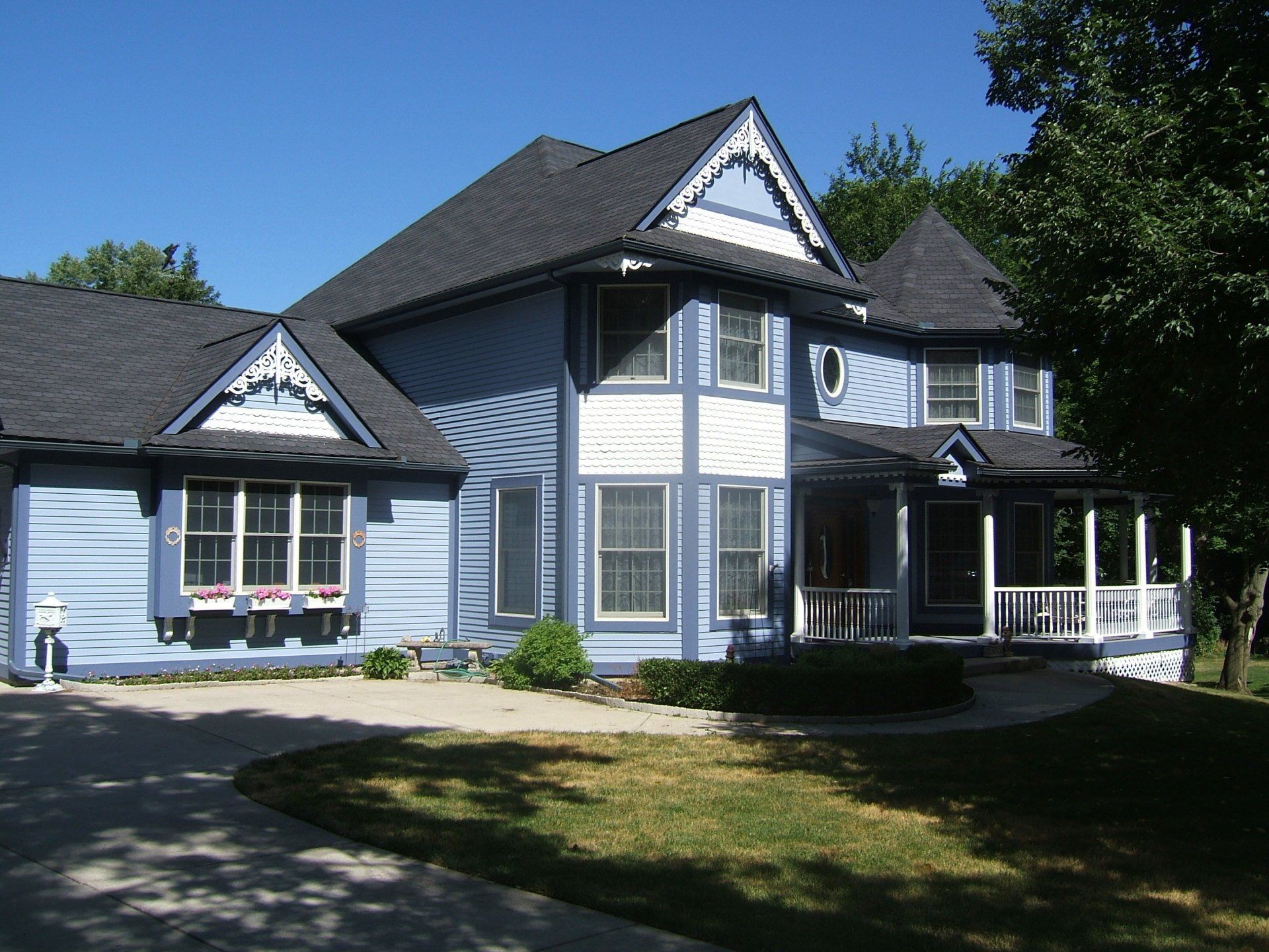 House exterior