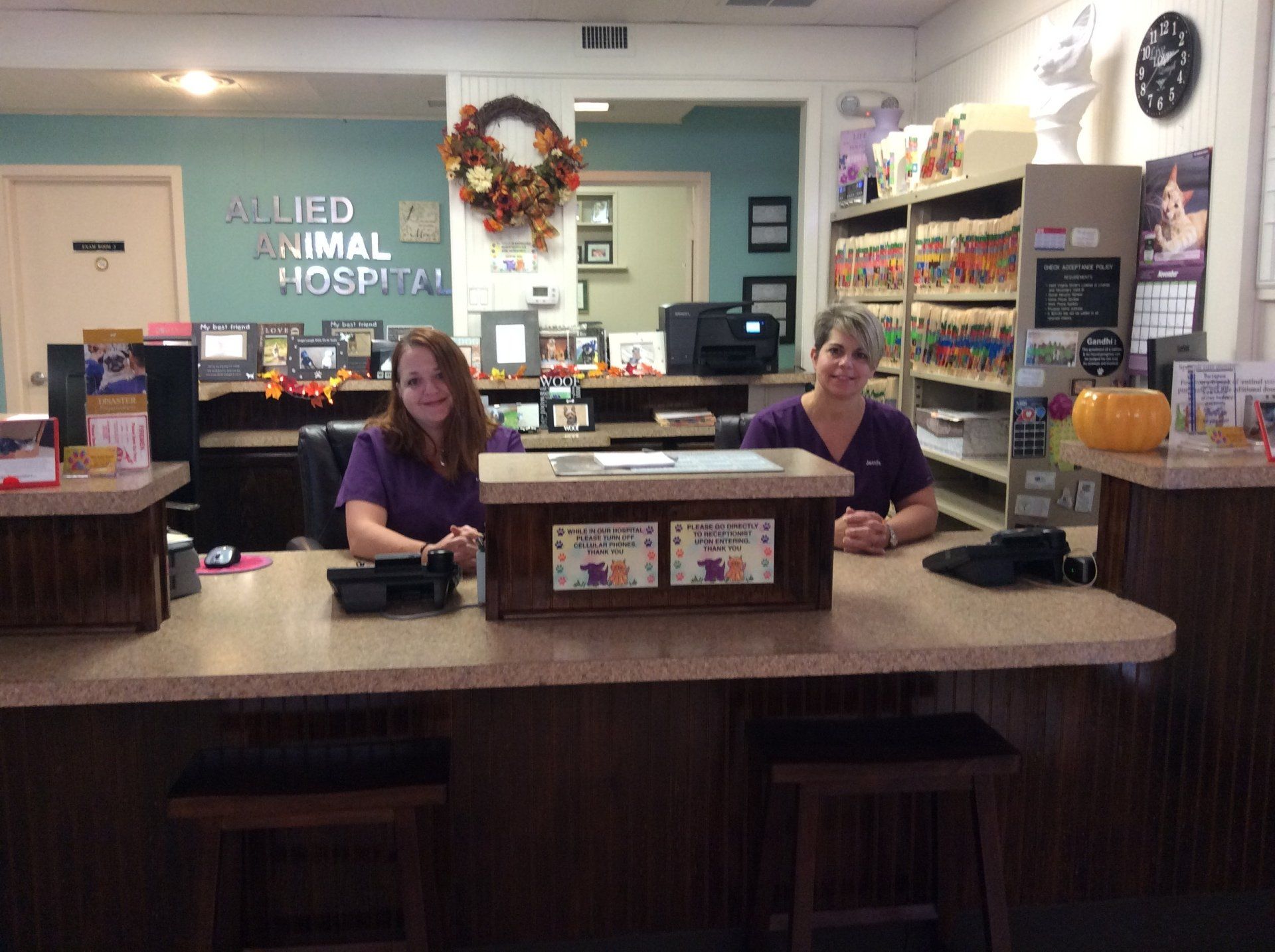 The two workers — caring professionals in Richmond, VA