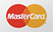 Mastercard logo: Interlocking red and yellow circles with