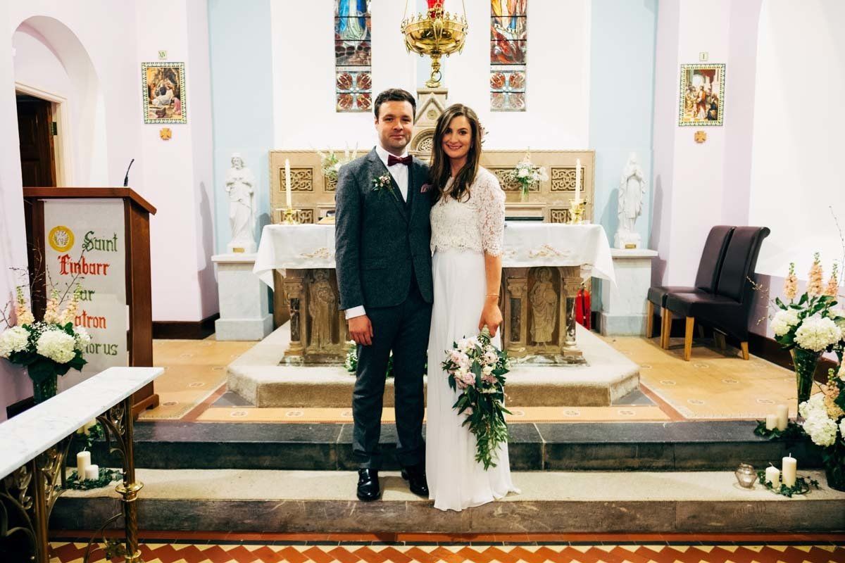 Gougane Barra Wedding