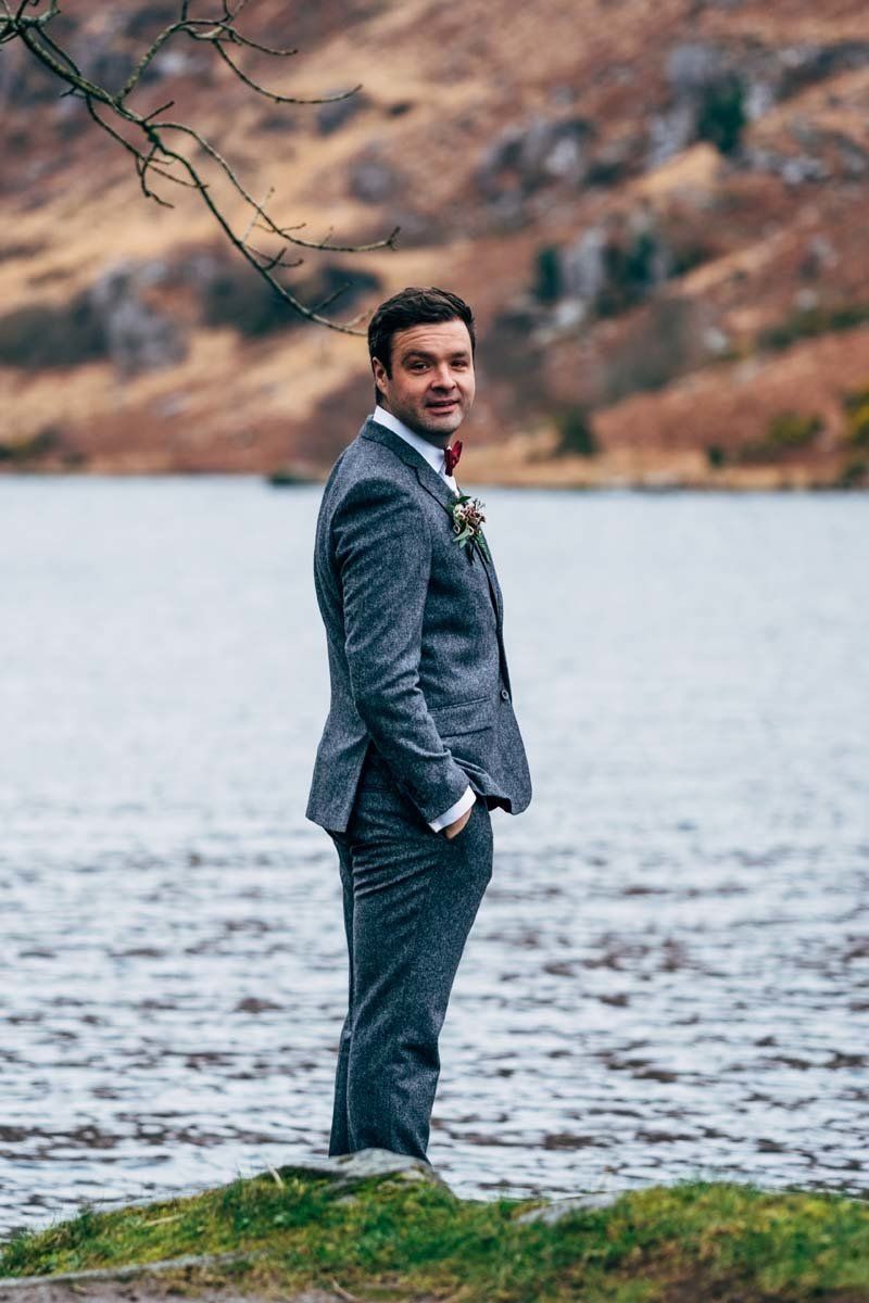 Gougane Barra Wedding
