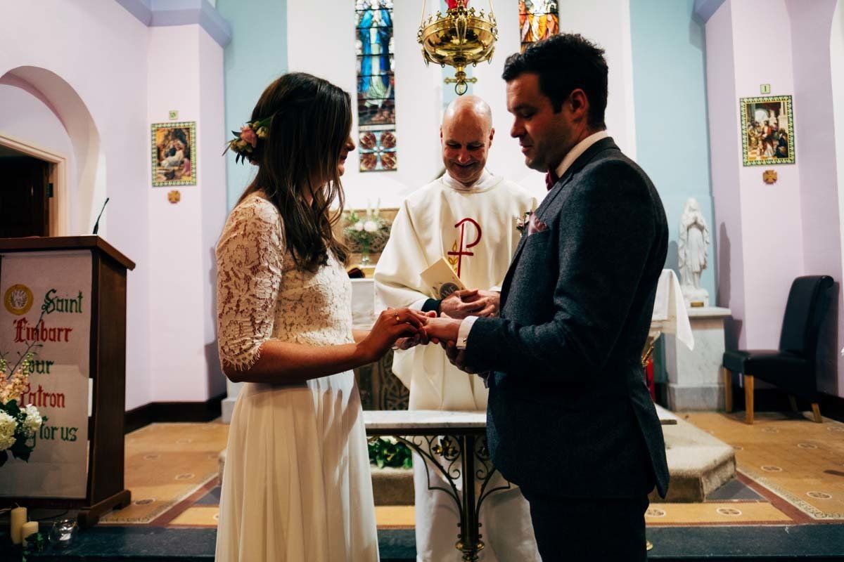 Gougane Barra Wedding