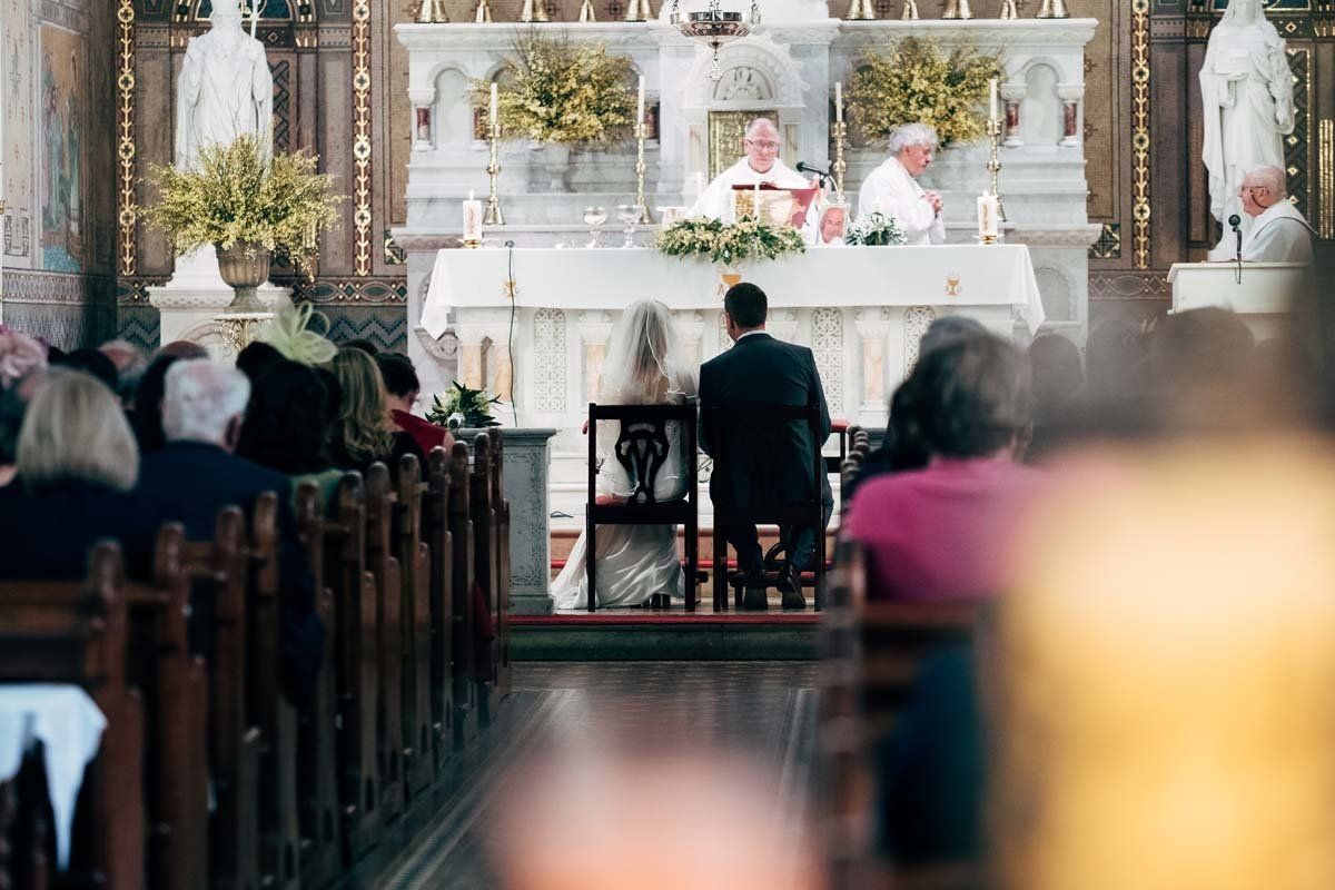 Blessed Virgin Mary Timoleague wedding photos