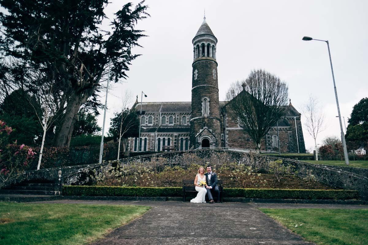 Blessed Virgin Mary Timoleague wedding photo