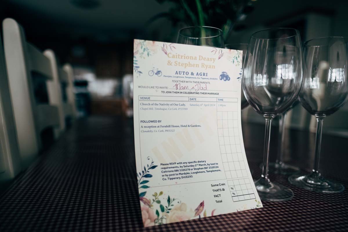 wedding invitation ideas