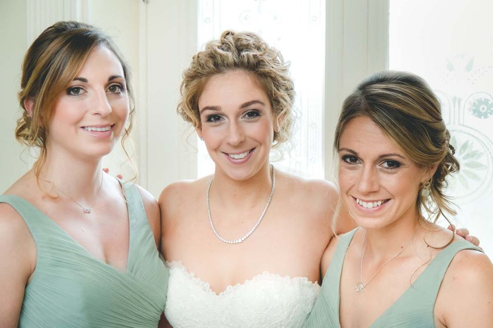 Ballinacurra House wedding with bridal party