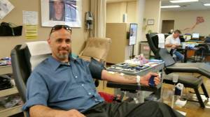Giving Blood