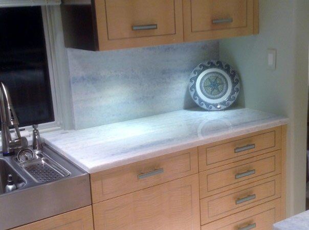Iceburg Quartzile Counter — Marble Counter Tops in Egg Harbor Township, NJ