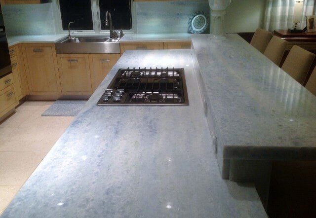 Iceburg Quartzile Kitchen — Marble Counter Tops in Egg Harbor Township, NJ