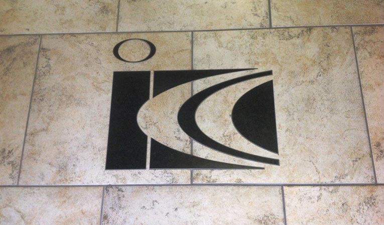Custom Cut Inlay 4 — Marble Counter Tops in Egg Harbor Township, NJ