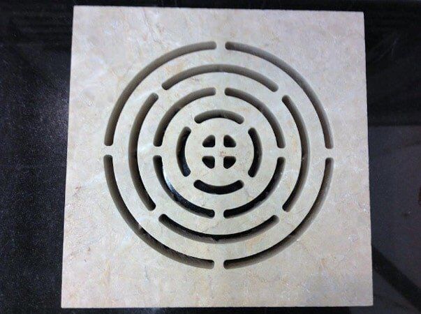 Shower Drain — Marble Counter Tops in Egg Harbor Township, NJ