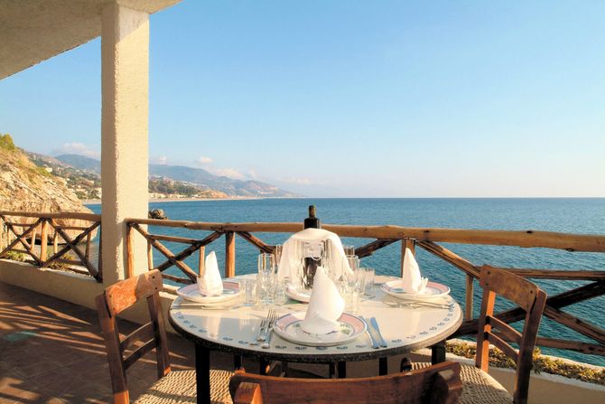 hotel with private beach