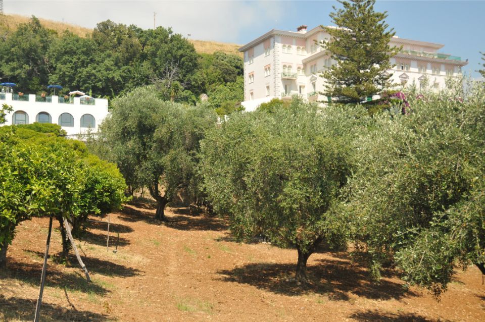 Hotel mit Garten
