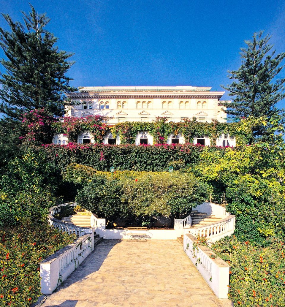 Außenanblick Hotel