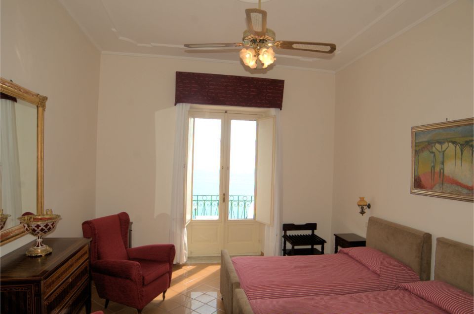 Innenraum eines Hotelzimmers