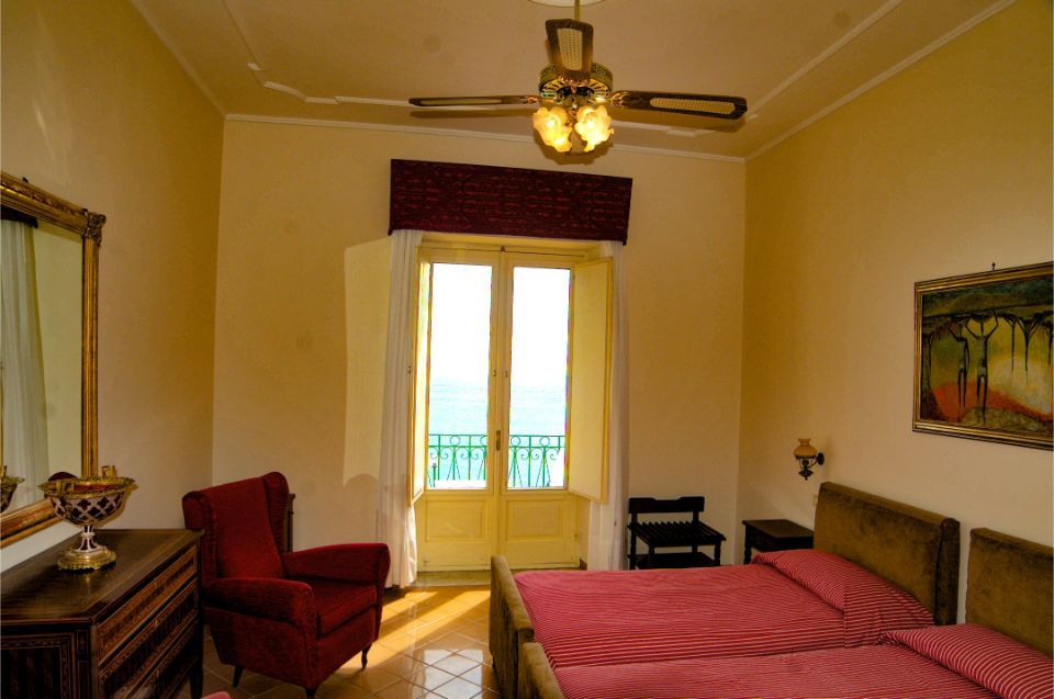 Hotelzimmer mit Meerblick