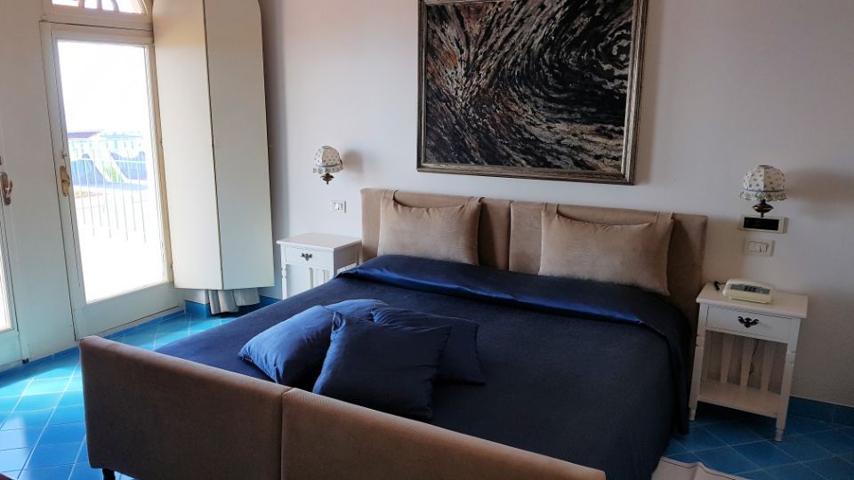 Gästezimmer mit Doppelbett