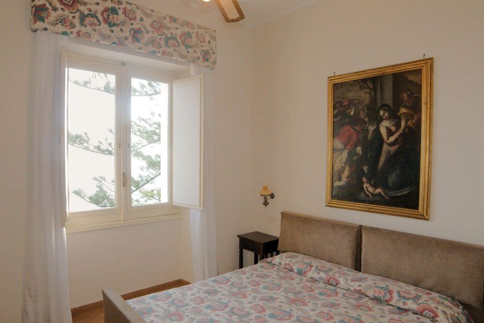 Hotelzimmer mit Doppelbett