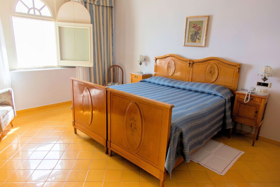 Zimmer mit Doppelbett