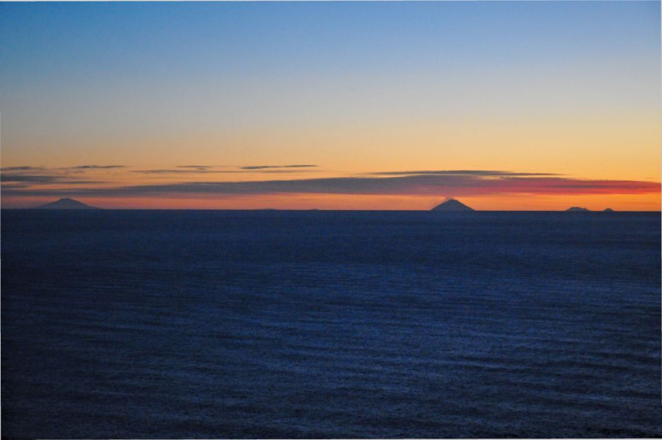 mer au crépuscule