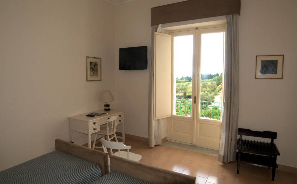 camere con aria condizionata