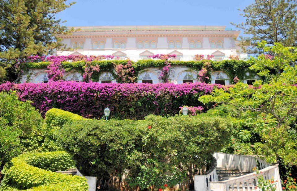 hotel circondato dalla natura