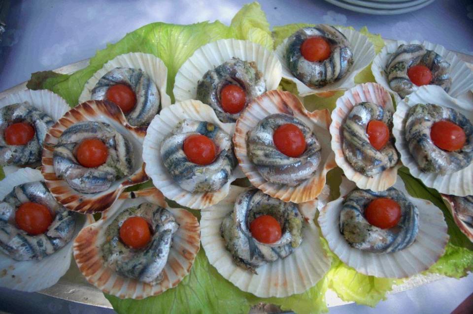 buffet di mare